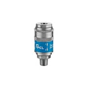 PCL Safety Quick Release Safeflow Coupling with Male Thread 1/4" 3/8" 1/2" BSPT 